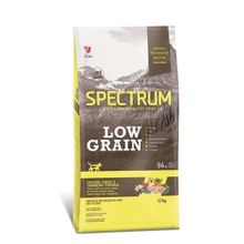 Spectrum Düşük Tahıllı Tavuklu Hindili ve Yaban Mersinli 12 KG Yavru Kedi Maması