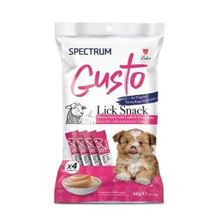 Spectrum Gusto Kuzu Etli ve Bal Kabaklı Sıvı 4x15 gr Yavru Köpek Ödül Maması