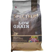 Spectrum Low Grain Hindili Ördekli ve Yaban Mersinli 2 kg Yetişkin Kedi Maması