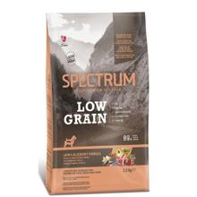 Spectrum Low Grain Kuzu Etli ve Yaban Mersinli 2,5 KG Mini ve Küçük Irk Yetişkin Köpek Maması