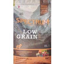 Spectrum Low Grain Kuzu Etli ve Yaban Mersinli Küçük Irk 8 kg Yetişkin Köpek Maması