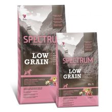 Spectrum Low Grain Kuzu Etli Yaban Mersinli 12 kg Orta Büyük Irk Yavru Köpek Maması