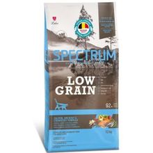 Spectrum Low Grain Somonlu Hamsili Kızılcıklı 12 kg Yetişkin Kedi Maması