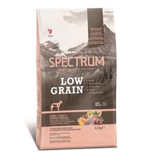 Spectrum Tavşanlı Hindili ve Bal Kabaklı Orta ve Büyük Irk Düşük Tahıllı 2,5 kg Yetişkin Köpek Maması