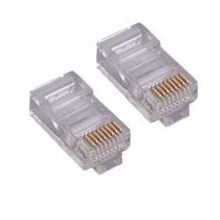 Speed SP-U100 RJ45 Cat5 UTP 100'lü paket Plastik Konnektör