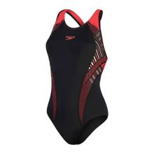 Speedo 8-00305414841 Siyah Plmt Pt Lnbk Kadın Yüzücü Mayosu