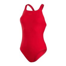 Speedo 8-134716446 Kırmızı Eco End+ Ess Mdlt Kadın Yüzücü Mayosu