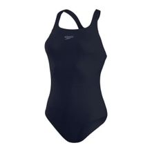 Speedo 8-13471D740 Siyah Eco End Ess Mdlt Af Navy Kadın Yüzücü Mayosu