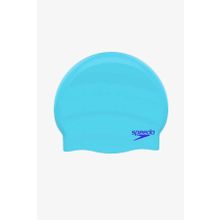 Speedo 8-709908420 MOULDED SILC CAP Mavi Bone