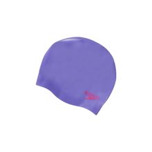 Speedo 8-70990D438 MOULDED SILC CAP Mor Bone