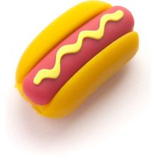 Spelt Hot Dog Figür Koruma Bükülme Kırılma Engelleyici Sarı Kırmızı Şarj Kablosu Ucu Koruyucu