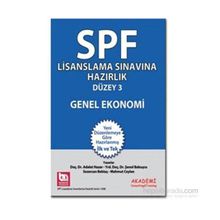 SPF Lisanslama Sınavına Hazırlık Düzey 3 - Genel Ekonomi - Adalet Hazar Şenol Babuşcu av sezercan bektas Mahmut Ceylan