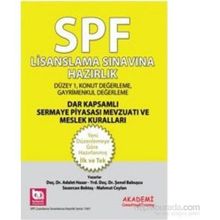 SPF Lisanslama Sınavlarına Hazırlık Düzey 1 - Şenol Babuşcu Adalet Hazar Mahmut Ceylan av sezercan bektas