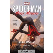 Spider-Man: Öfkeli Kanatlar-Brittney Morris