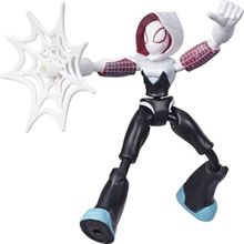 Spiderman E7688 Bend Flex Ghost-Spider Figür
