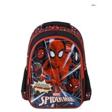 Spiderman OTTO-48109 Renkli Due Neigborhood İlkokul Çantası