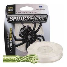 Spiderwire Beyaz 0.35 mm - 270 mt - 36.5 kg Ultracast Invisi Braid İp Misina