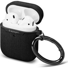 Spigen 074CS27030 Apple AirPods 2/1 Nesil Uyumlu Urban Fit Black Kılıf