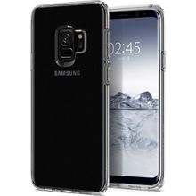Spigen 592CS22826 Samsung Galaxy S9 Liquid Crystal 4 Tarafı Koruma Crystal Clear Kılıf