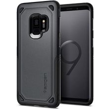 Spigen 592CS22844 Samsung Galaxy S9 Hybrid Armor Graphite Gri Kılıf