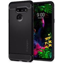 Spigen A32CS25979 LG G8 ThinQ Rugged Armor Matte Black Kılıf