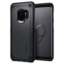 Spigen Galaxy S9 Hybrid Armor Graphite Gray Kılıf
