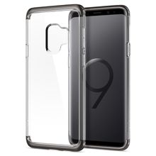 Spigen Galaxy S9 Neo Hybrid Gunmetal Kılıf