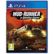 Spintires: Mudrunner PS4