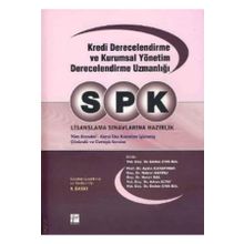 SPK LISANSLAMA SINAVLARINA HAZIRLIK KREDI DERECELENDIRME VE KURUMSAL YÖNETİM DERECELENDIRME UZMANLI - KOLEKTIF