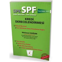 SPK - SPF Kredi Derecelendirmesi Konu Anlatımlı Soru Bankası - Mehmet Doğan
