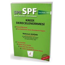 SPK SPF Kredi Derecelendirmesi Konu Anlatımlı Soru Bankası-Pelikan Yayınları