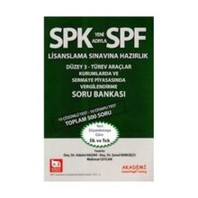 SPK Yeni Adıyla SPF Lisanslama Sınavına Hazırlık Düzey 3 Türev Araçlar Kurumlarda ve Sermaye Piyasasında Vergilendirme Soru Bankası - Adalet Hazar Şenol Babuşcu Mahmut Ceylan