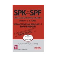 SPK Yeni Adıyla SPF Lisanslama Sınavına Hazırlık Sermaye Piyasası Araçları -1 Soru Bankası - Adalet Hazar Şenol Babuşcu