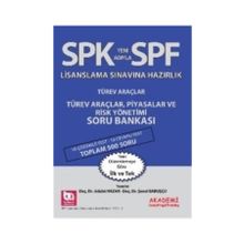 SPK Yeni Adıyla SPF Lisanslama Sınavına Hazırlık Türev Araçlar - Adalet Hazar Şenol Babuşcu