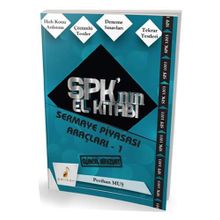 SPK´nın El Kitabı - Sermaye Piyasası Araçları 1 - Perihan Muş