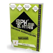 SPK´nın El Kitabı - Yatırım Kuruluşları - Perihan Muş