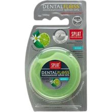 Splat Dental Floss 30 mt Bergamot Limon Aromalı Diş İpi