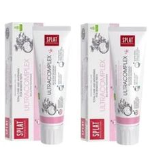 Splat Ultra Complex 100 ml X 2 Adet Diş Macunu - Florürsüz 2
