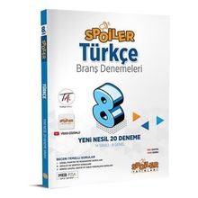 Spoiler Yayınları - 2023 8. Sınıf LGS Türkçe Spoiler 20 Deneme