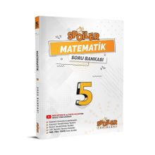Spoiler Yayınları 5. Sınıf Matematik Spoiler Soru Bankası