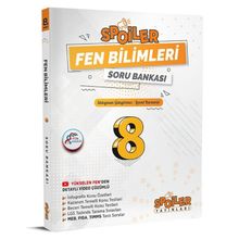 Spoiler Yayınları 8. Sınıf LGS Fen Bilimleri Soru Bankası