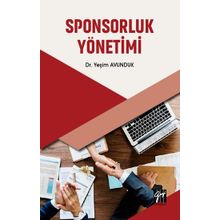Sponsorluk Yönetimi - Yeşim Avunduk