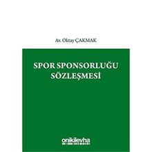 Spor Sponsorluğu Sözleşmesi - Oktay Çakmak