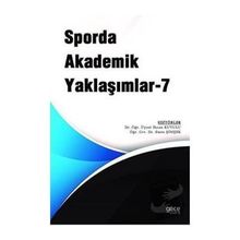 Sporda Akademik Yaklaşımlar 7 İhsan Kuyulu-Emre Şimşek
