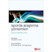 Sporda Araştırma Yöntemleri - Pegem Akademi Yayıncılık