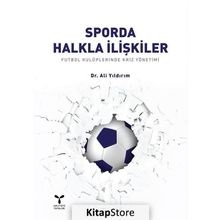 Sporda Halkla İlişkiler - Ali Yıldırım