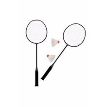 Sportica SDB-45 2 Adet Raket + Top Badminton Raket Seti