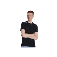 Sportive 22KETP18D01-SYH Conforto Erkek Siyah Antrenman T-Shirt