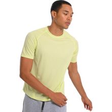Sportive 24KE002-YSL Huelva Sarı Koşu Erkek T-shirt