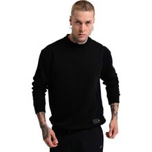 Sportive 24KE003-SYH Alicante Siyah Günlük Stil Erkek Sweatshirt